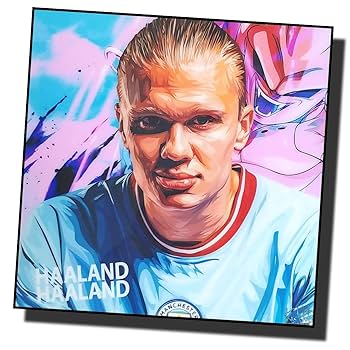 マンチェスターシティ アート ポスター 6枚セット A4 マンチェスターシティ アート ポスター 6枚セット A4